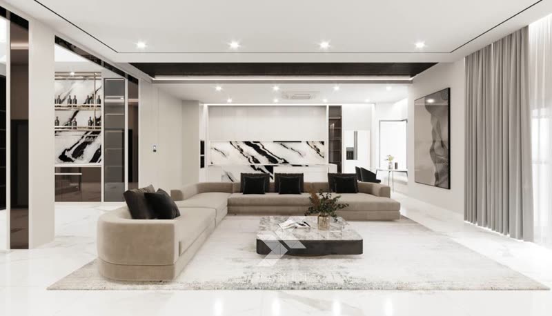 Interior Design for a 2-Story House